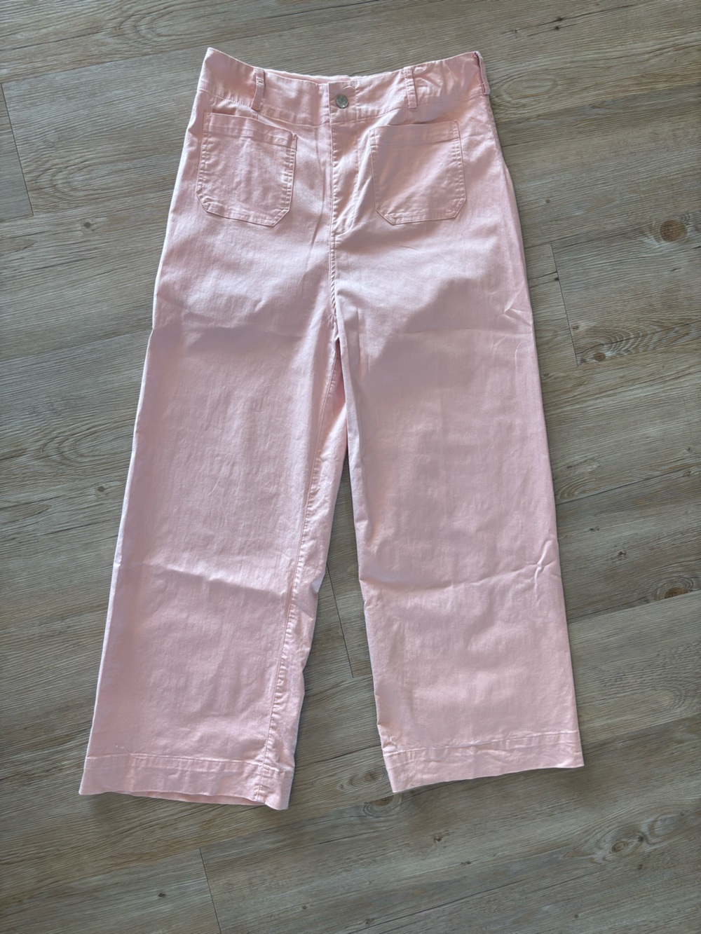 eesome Pale Pink Straight-Leg Women's Jeans